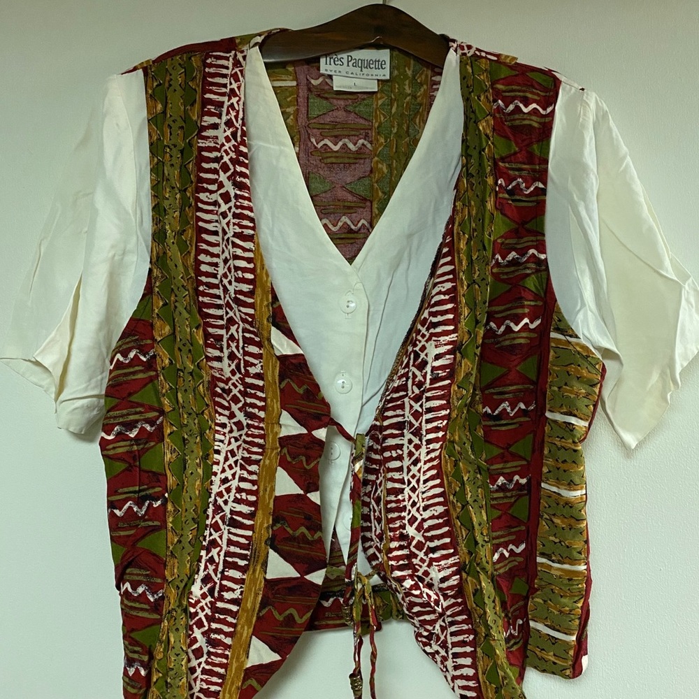 Vintage matching set